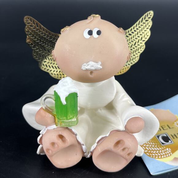 Lot 2 Kirk’s Angel Cheeks St. Patrick’s Leprechauns Green Beer & Kiss Me Irish - Picture 3 of 16